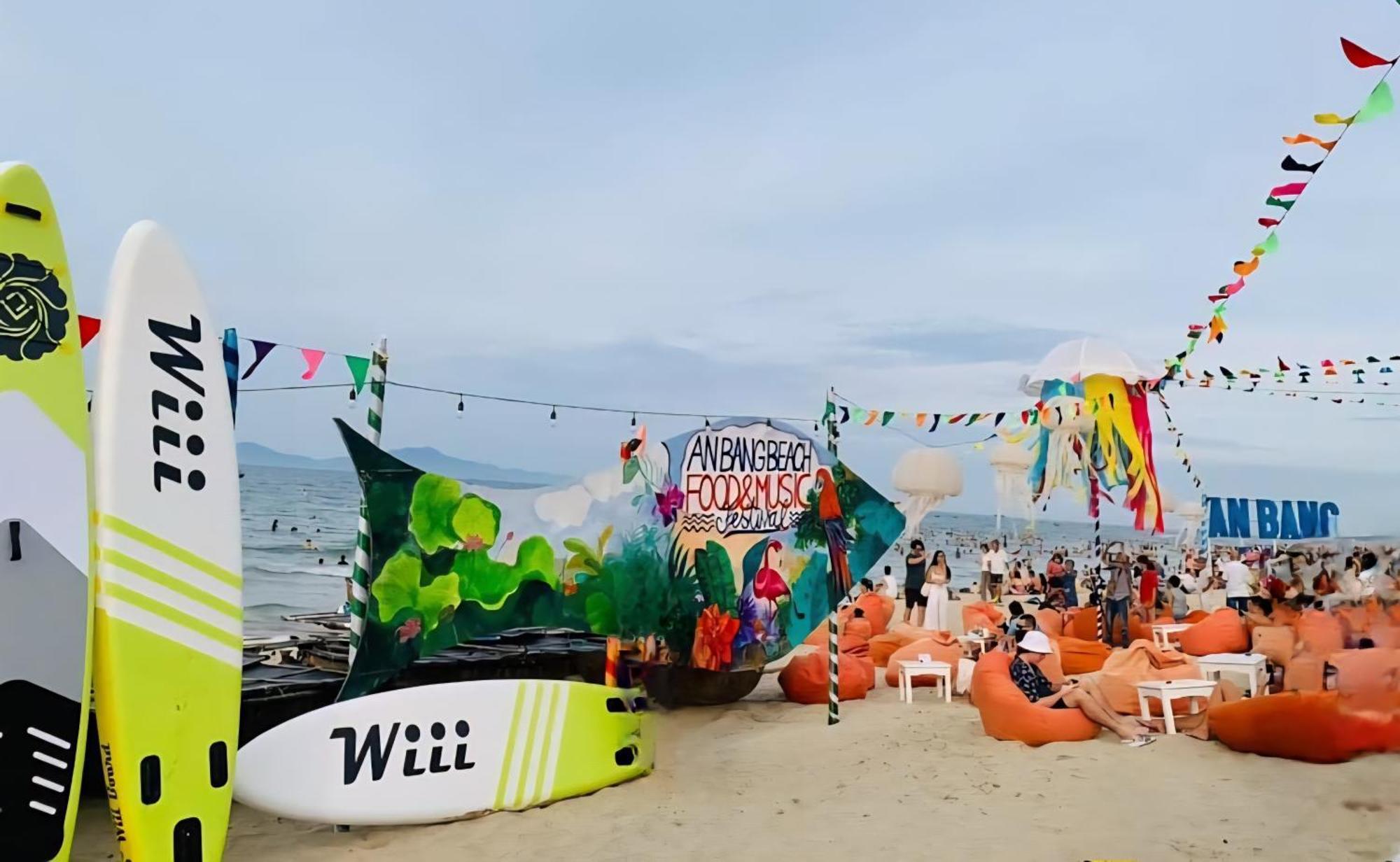 Milk Fruit Homestay - An Bang Beach Hoi An Exterior foto